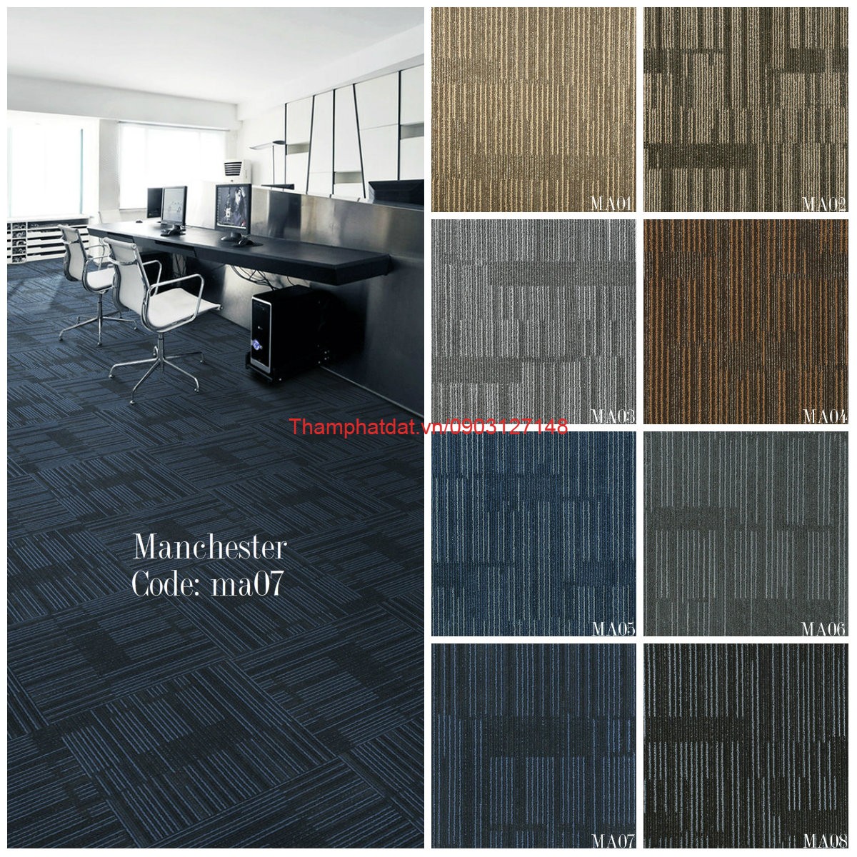 thảm trải sàn cao cấp MA